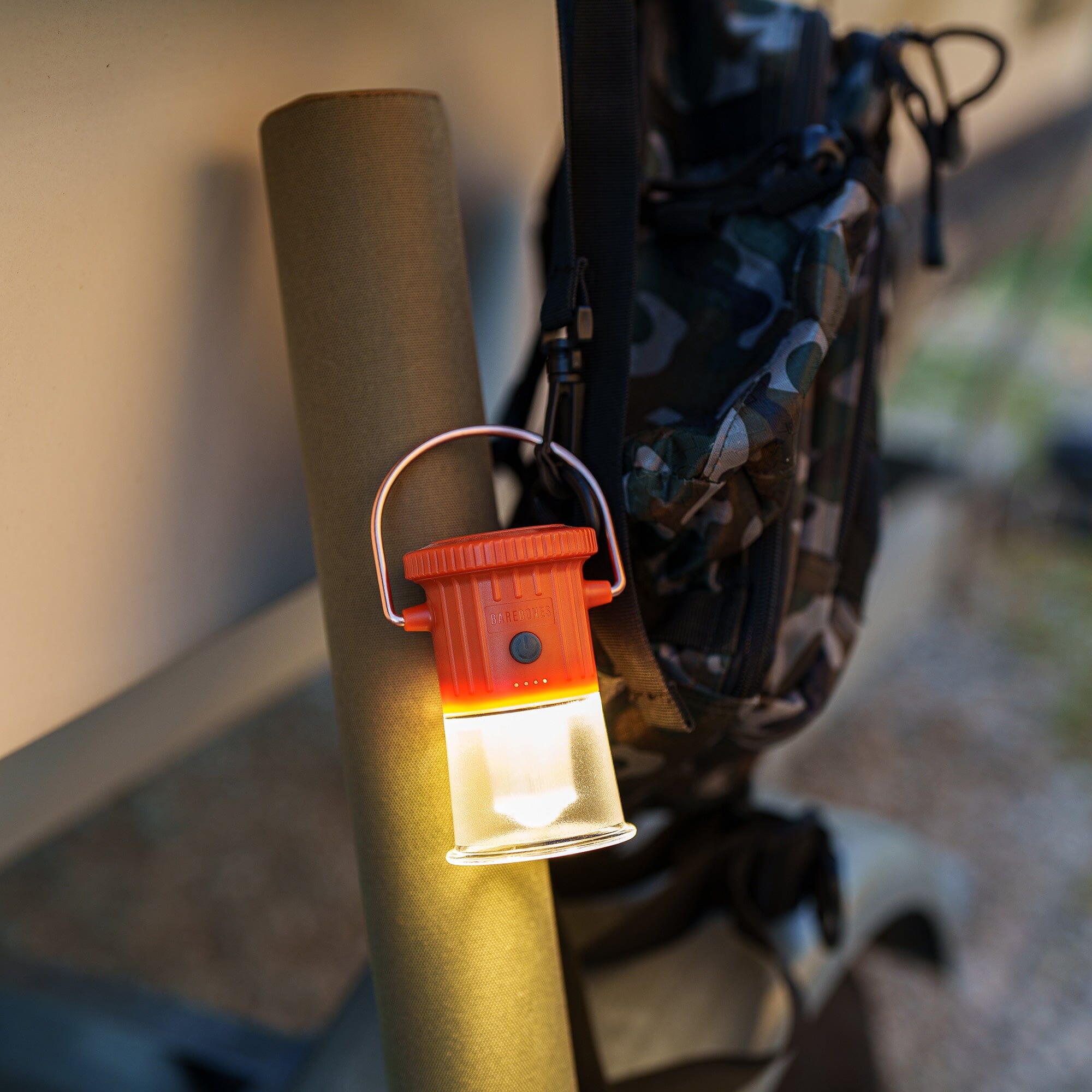 Hoodoo Light - Premium LED Camping Lantern for Outdoor Adventures, Hiking, and Emergency Preparedness