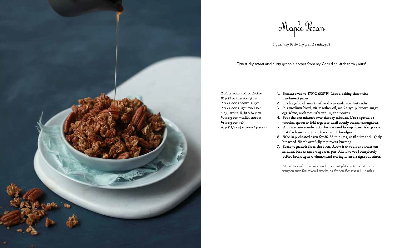 Healthy Homemade Granola Recipe with Oats & Muesli – Easy Breakfast & Snack Ideas for Weight Loss & Energy Boost | Perfect for Yogurt Topping, Smoothie Bowls & On-the-Go Snacking