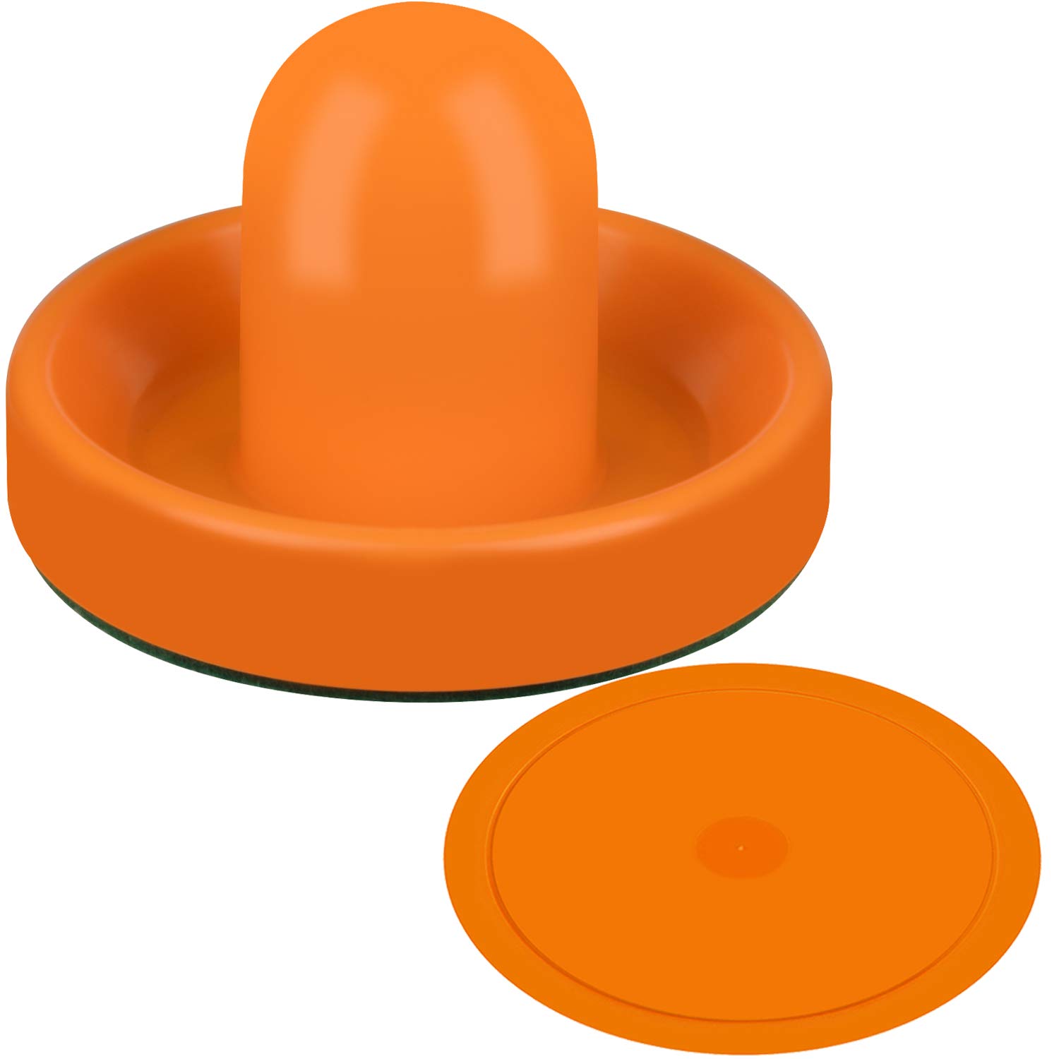 Air Hockey Striker & Puck Set - 4 Strikers & 4 Pucks for Game Table Replacement - Perfect for Home Arcade & Game Rooms