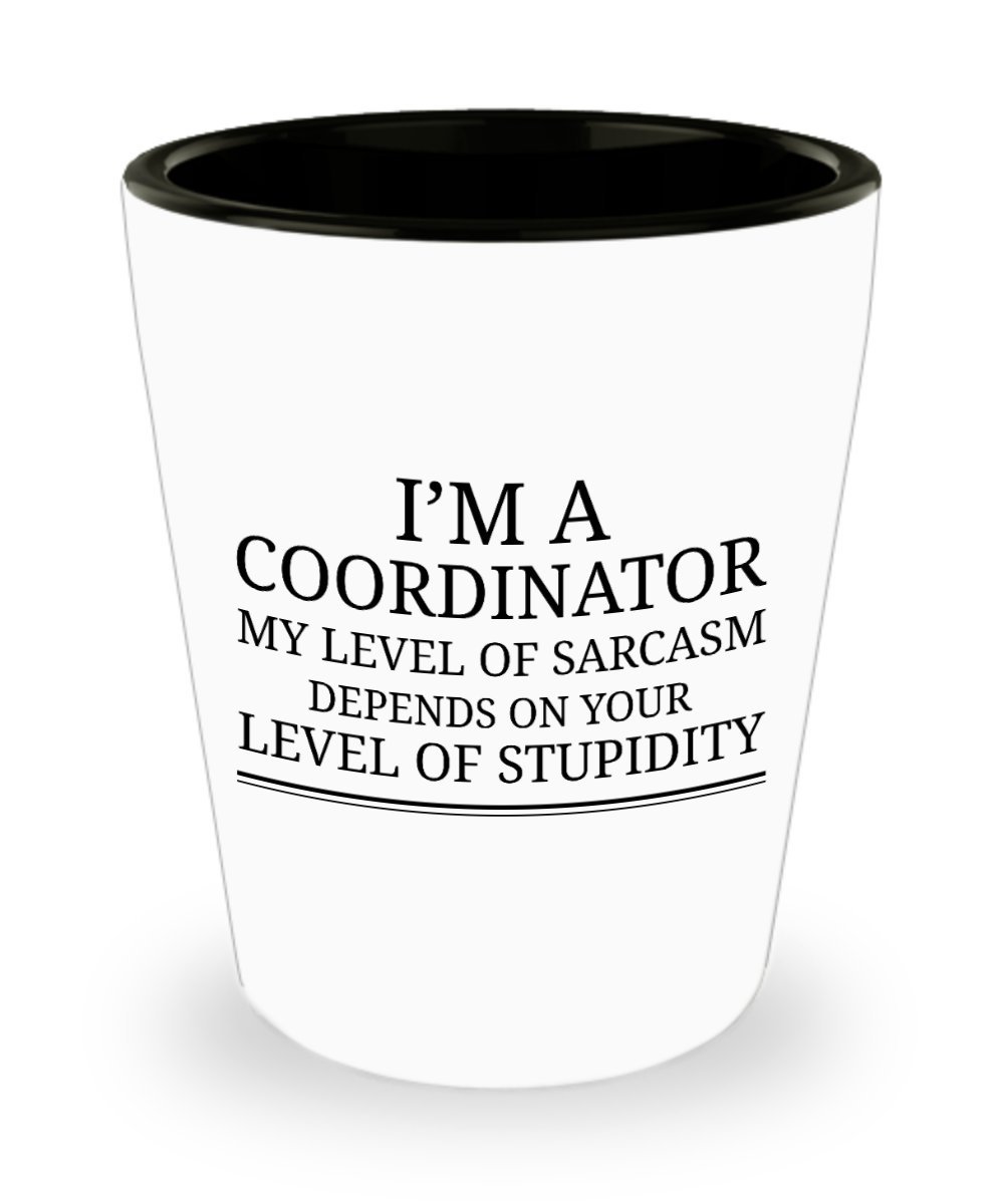 Funny Mother's Day Gifts for Women - Unique Sarcastic Shot Glass for Friends Birthday Party - Hilarious Drinking Gifts for Men - Perfect for Celebrations, Girls Night Out & Bachelorette Parties