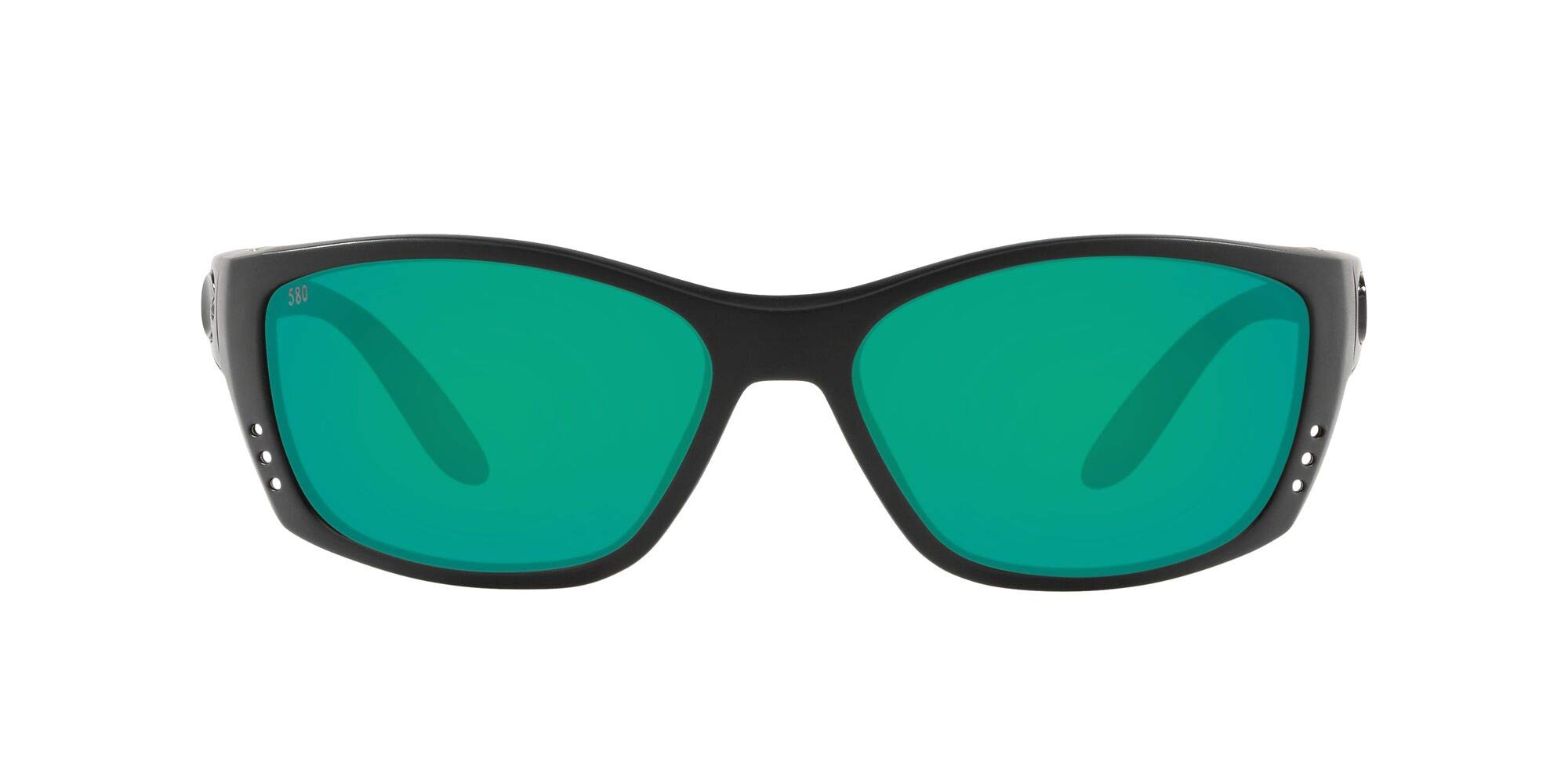 Costa Del Mar Men's Fisch Rectangular Polarized Sunglasses UV Protection - Stylish Aviator Shades for Driving, Fishing & Outdoor Activities
