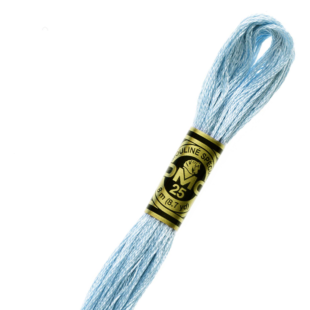DMC 800 Cotton Embroidery Floss - 100% Mercerized Cotton Thread for Cross Stitch, Needlework & Hand Embroidery - Perfect for DIY Crafts, Scrapbooking & Home Decor Projects