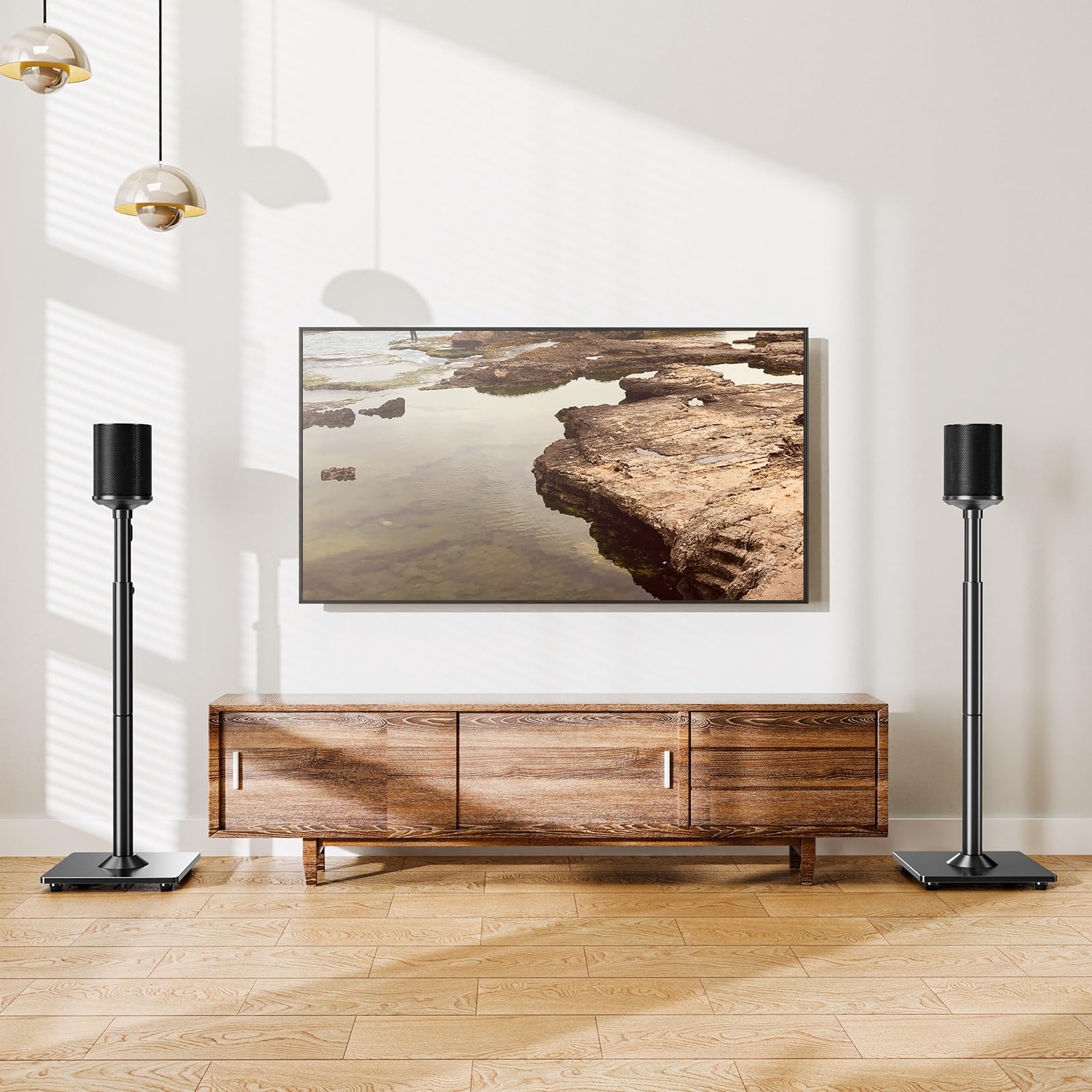 Premium Adjustable Speaker Stands for Sonos Era 100, One, One SL & Play:1 - 35