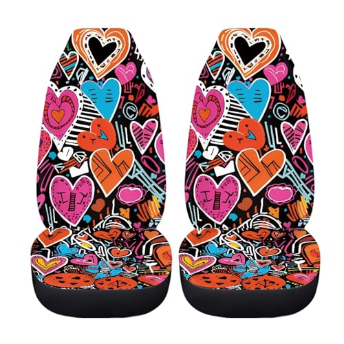 Colorful Heart Pattern