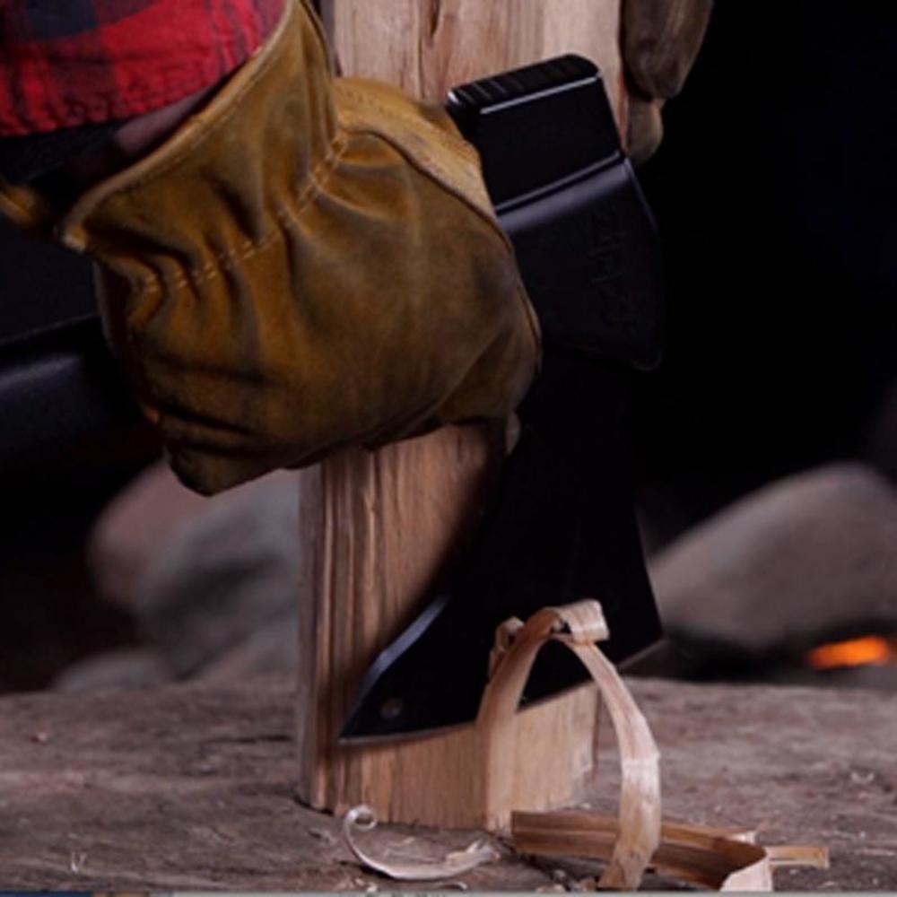 Axesaw - High-Quality Hand Axe for Camping, Hiking & Outdoor Survival | Durable Wood Chopping Tool for Firewood & Bushcraft | Perfect for Backpacking, Hunting & Wilderness Adventures