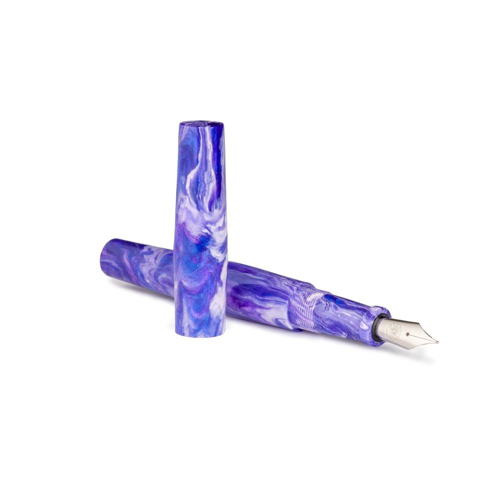Tailored Pen Company × @micahfinds Limited Edition 2022 Fountain Pen - Premium Writing Instrument for Calligraphy, Journaling & Gifts (New Year, New Hue Collection)