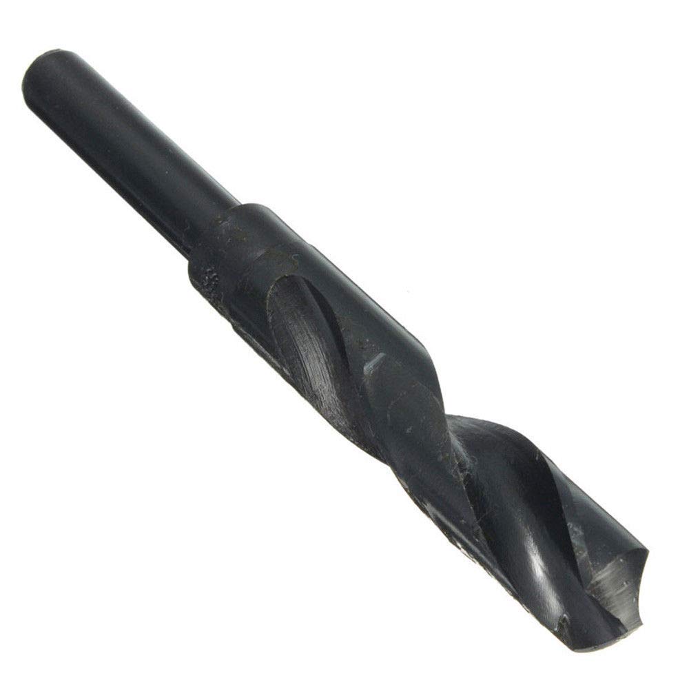12mm Blacksmith Reduced Shank HSS Drill Bit for Aluminum, Steel, Wood & Plastic - High Speed Steel Professional Drill Bit for Metalworking, Woodworking & DIY Projects - Perfect for Blacksmiths, Carpenters & Home Workshops