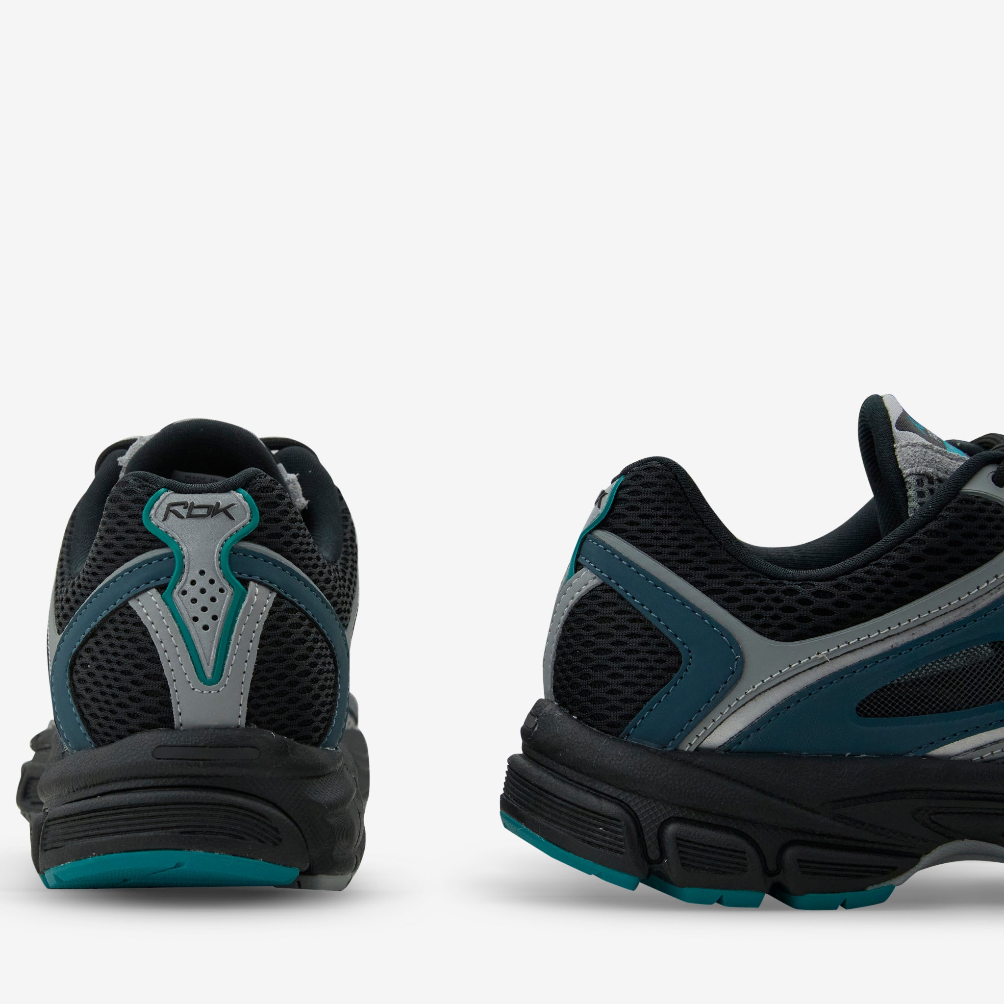 RBK Premier Trinity KFS Grey & Black Basketball Shoes - High-Performance Men's Court Sneakers for Indoor & Outdoor Games
