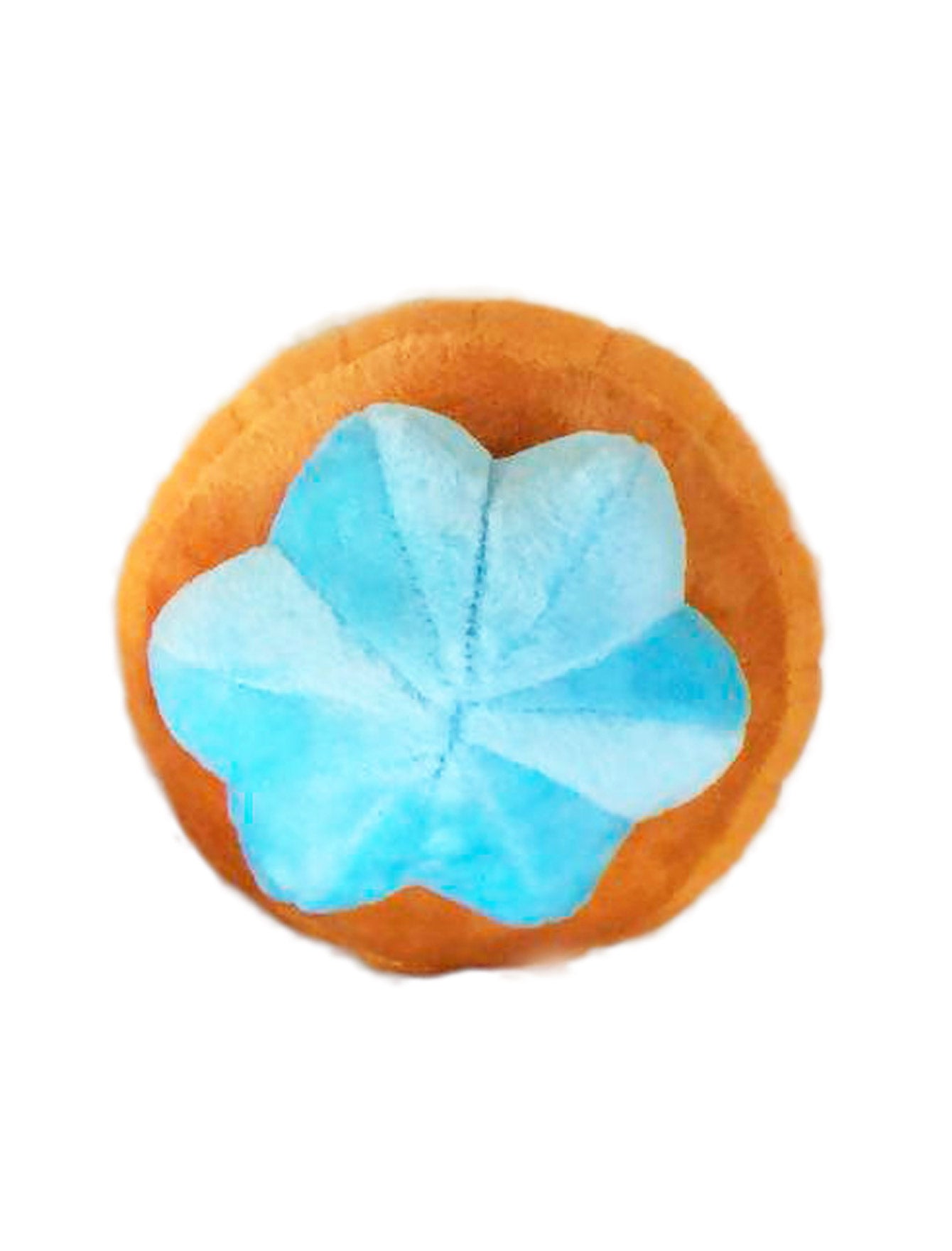 Furball Collective Blue Gem Biscuit Nosework Dog Toy - Scent Training & Interactive Play for Dogs - Perfect for Indoor & Outdoor Enrichment Activities