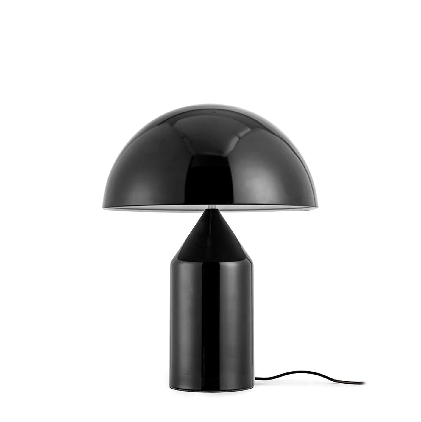 Atollo Modern Metal Table Lamp - Minimalist Design for Living Room, Bedroom & Office - Dimmable LED Desk Light for Home Decor & Workspace Lighting