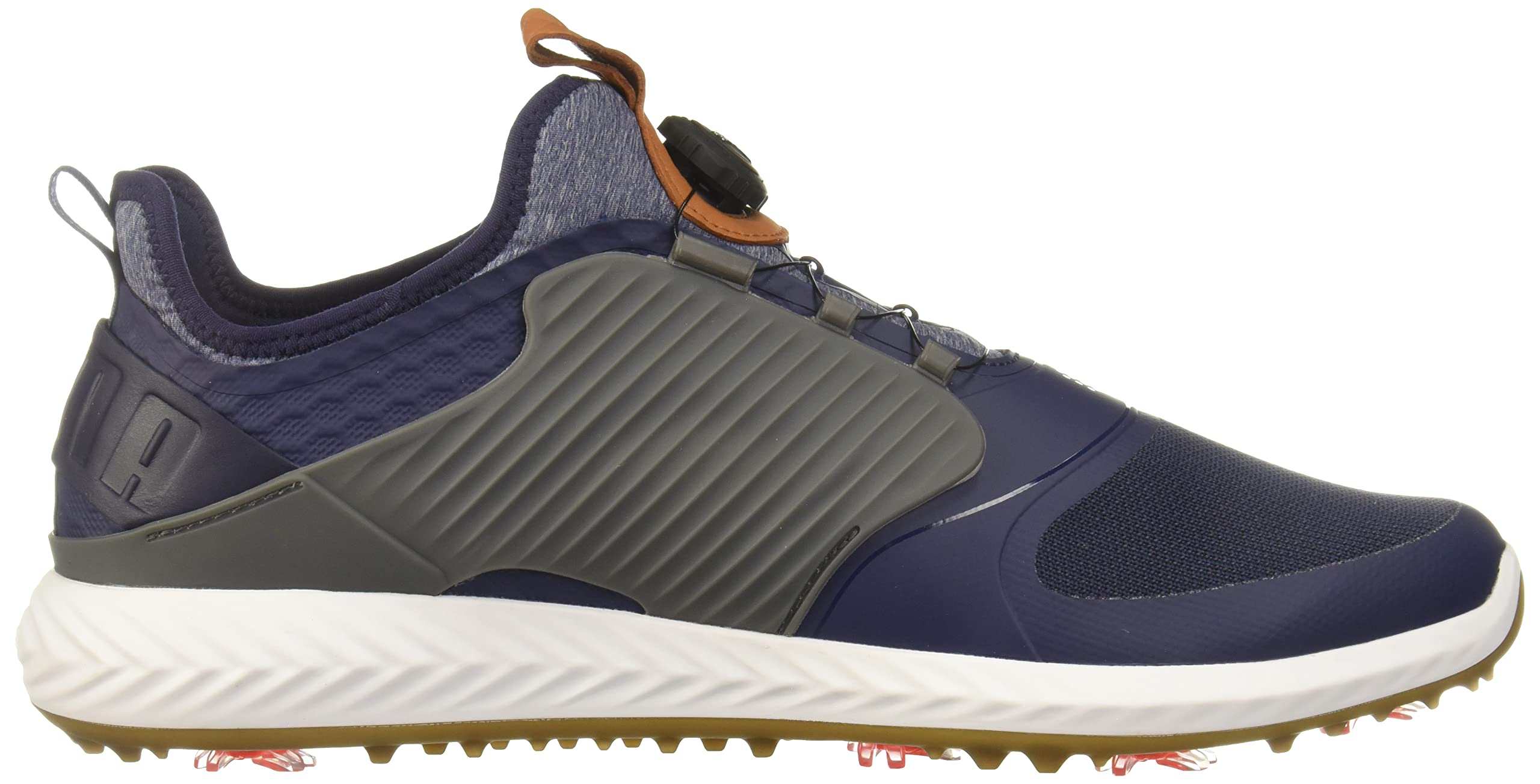PUMA GOLF Men's Ignite Pwradapt Caged Disc Golf Shoes for Comfort & Performance
