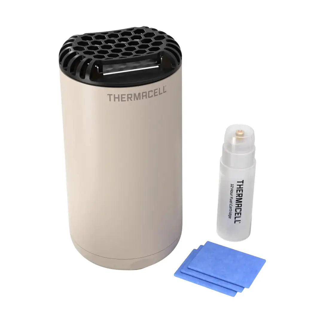 Thermacell Patio Shield Mosquito Repeller - Portable Outdoor Bug Repellent Device for Patio, Garden, Camping & Backyard - EPA Approved Insect Protection