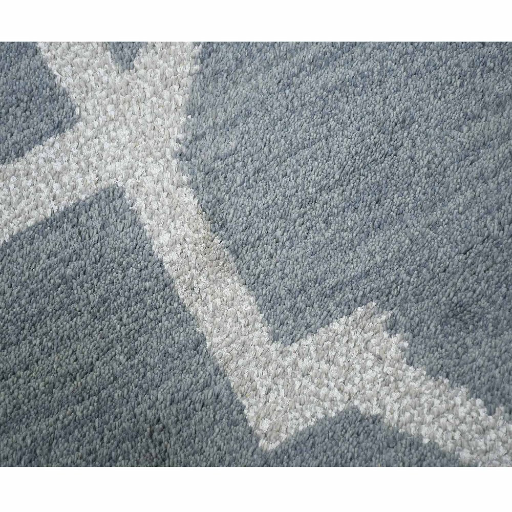Hand Knotted Wool Rug - Traditional Interwoven Design for Living Room, Bedroom & Dining Area - Soft & Durable Floor Covering