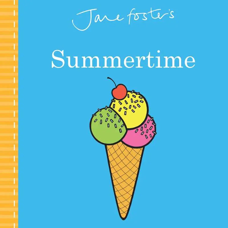 Jane Foster's Summertime Book - Fun Summer Reading for Kids | Perfect for Beach, Vacation & Outdoor Adventures