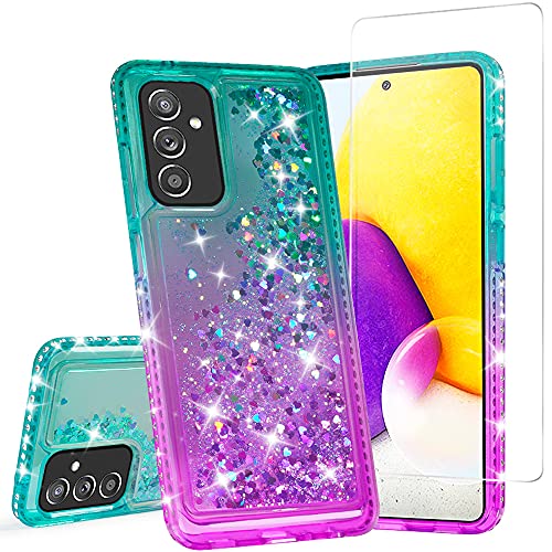 Teal / Purple