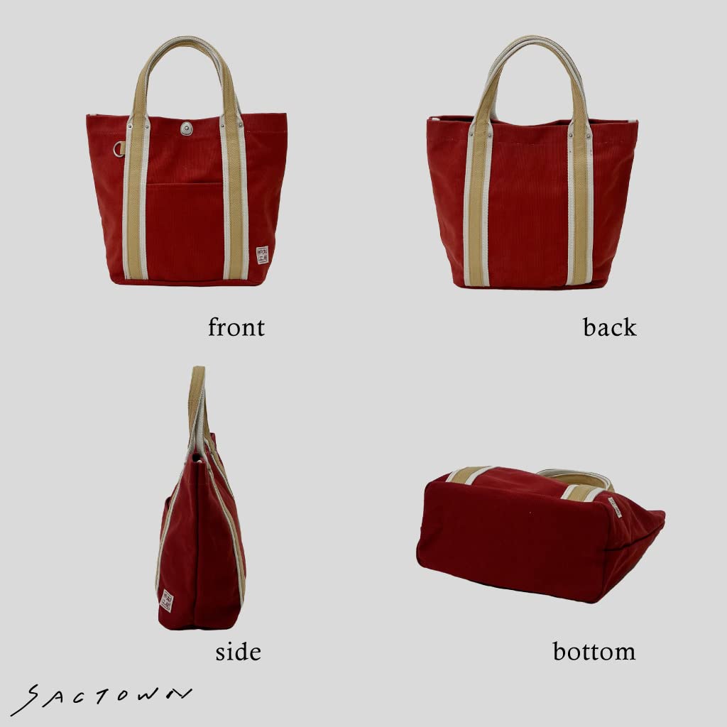 Stylish & Durable Canvas Tote Bag for Women - Eco-Friendly Reusable Shopping Bag - Perfect for Groceries, Beach, Work & Travel