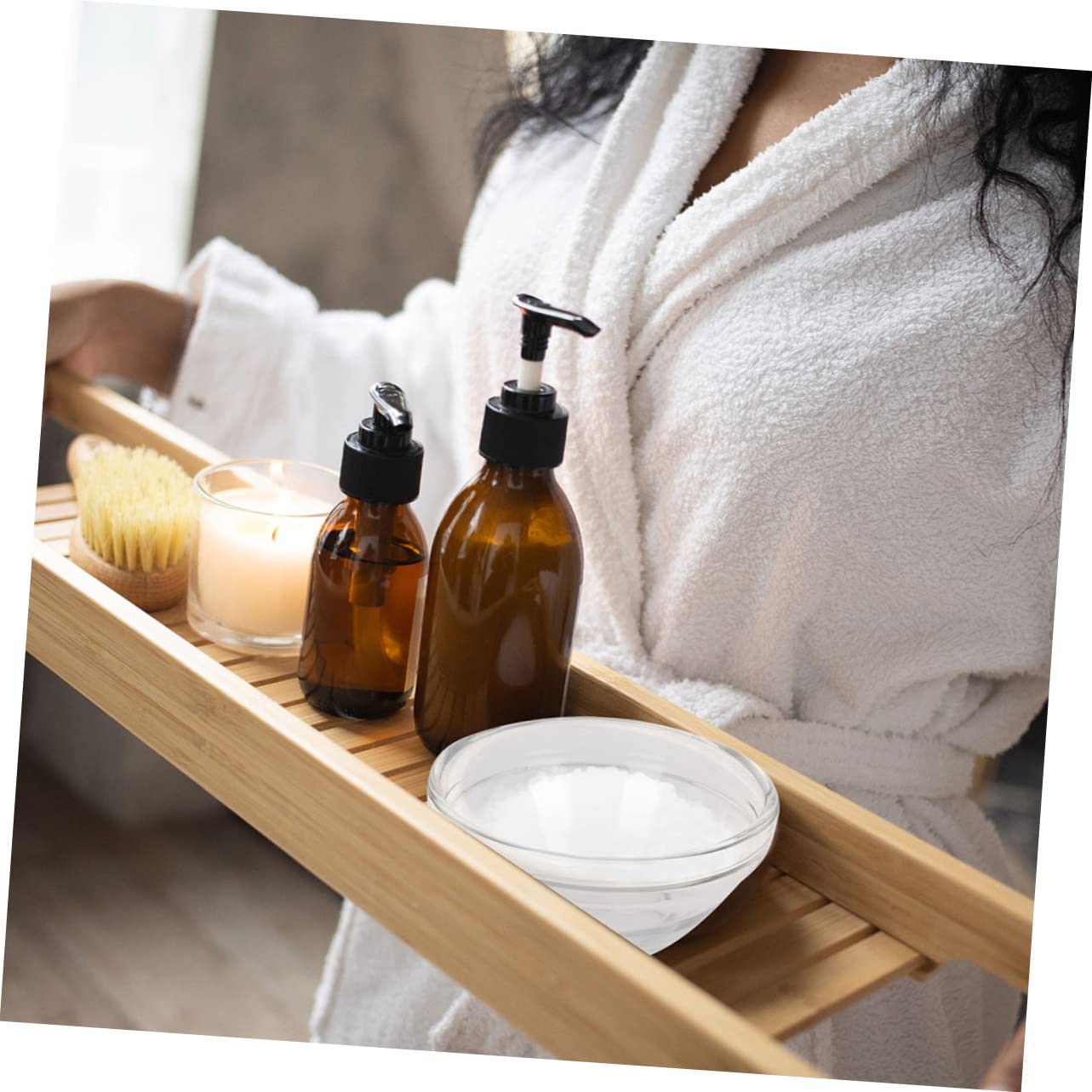 Baluue 12-Piece Glass Beauty Salon Essential Oil Bowl Set - Face Tools, Sauce Containers, Spa Face Condiment Bowls, Hair Coloring & Tint Bowls for DIY Mask Mixing - Perfect for Professional Salons & Home Spa Treatments