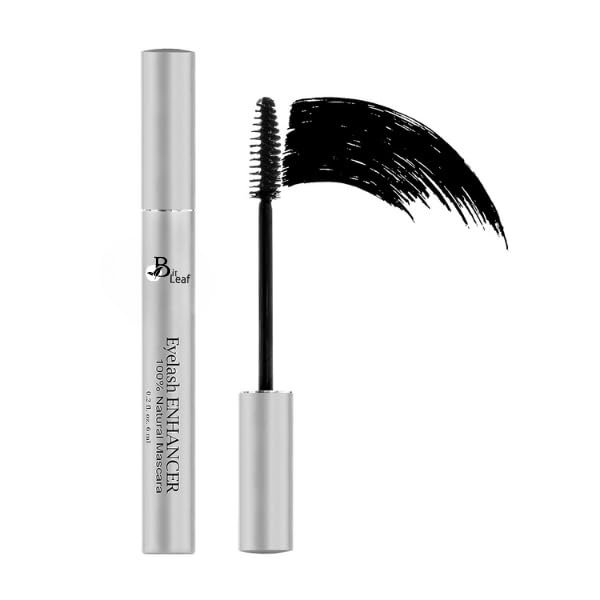 BitLeaf Waterproof & Smudge Proof Eyelash Enhancer Mascara - Volumizing & Lengthening for Women (Black) | Perfect for Daily Wear, Date Night & Special Occasions