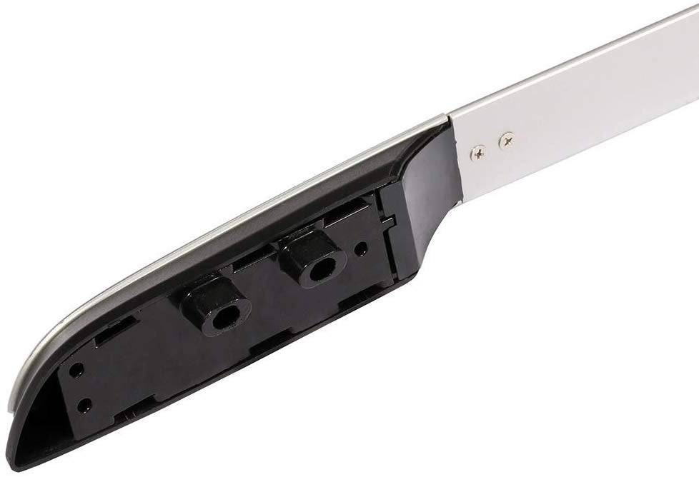 OE Style Roof Rack Side Rails for 2013-2018 Toyota RAV4 - Silver | Perfect for Outdoor Adventures & Cargo Transport