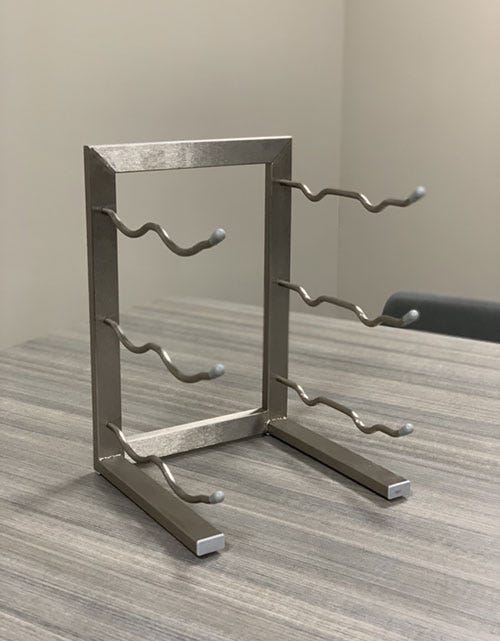 VintageView Mini Brushed Nickel Wall Mounted Bathroom Mirror - Perfect for Small Spaces, Vanities & Powder Rooms | Rust-Resistant & Space-Saving Design