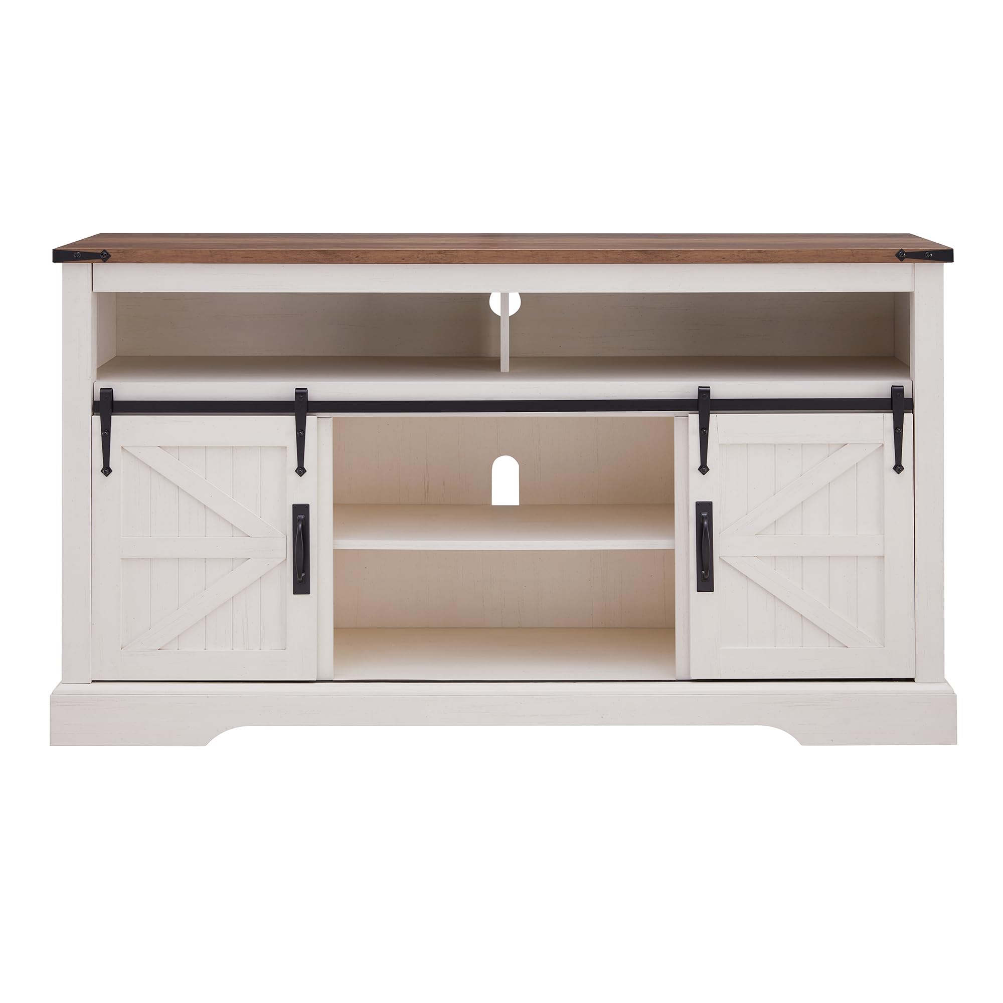 OKD Farmhouse TV Stand for 65+ Inch TVs - 33