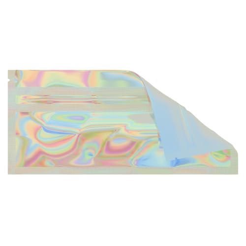 Silver Holographic / Clear