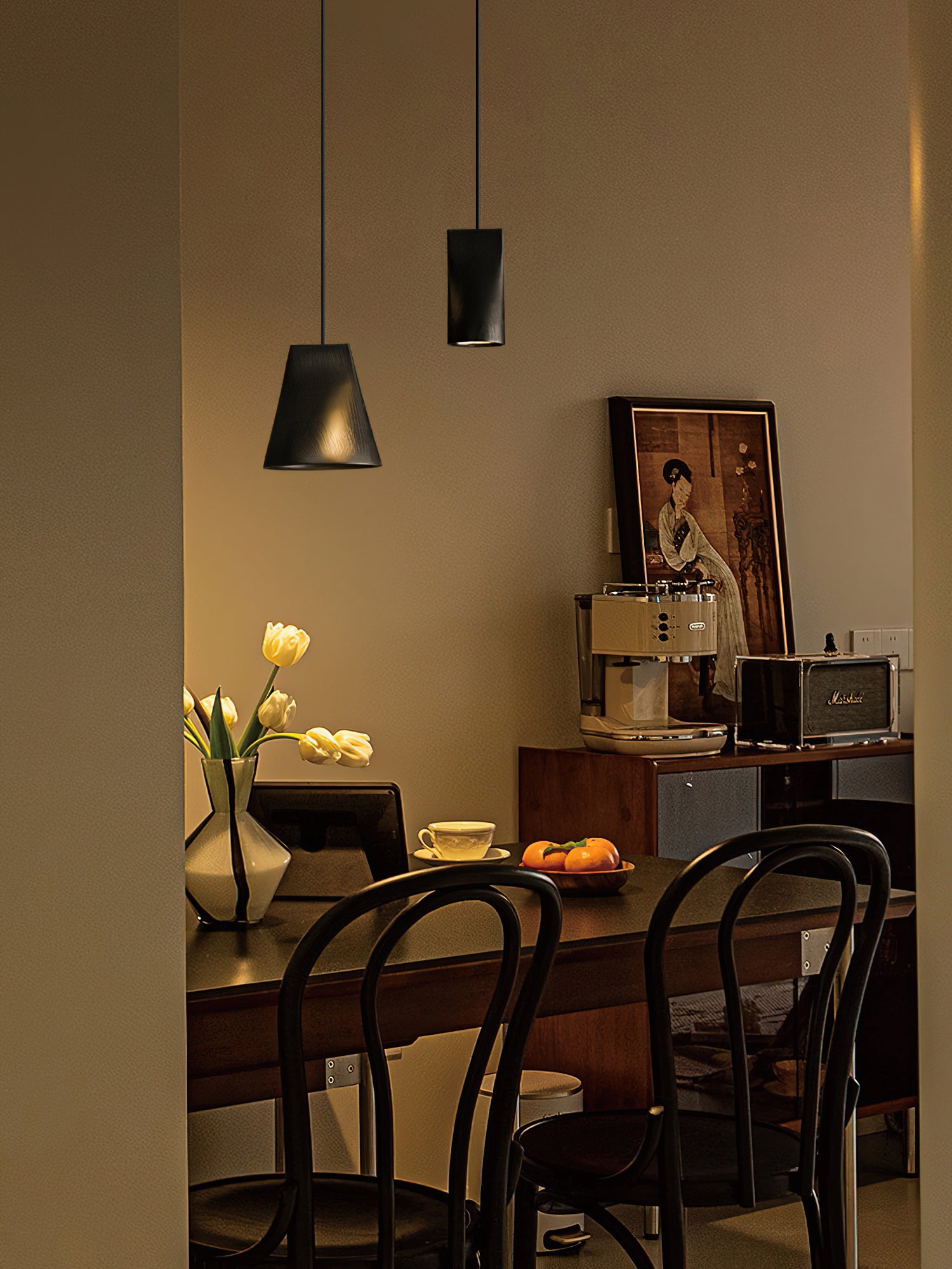 Bellwood Pendant Light - Modern Hanging Ceiling Lamp for Kitchen Island, Dining Room & Living Room Lighting - Stylish Industrial Farmhouse Decor