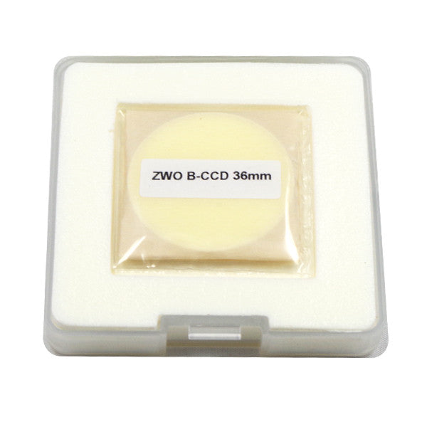 36mm LRGB Filters for Astrophotography - High-Quality Light Pollution Reduction Filters for Telescopes and Cameras - Perfect for Night Sky Photography and Deep Space Imaging