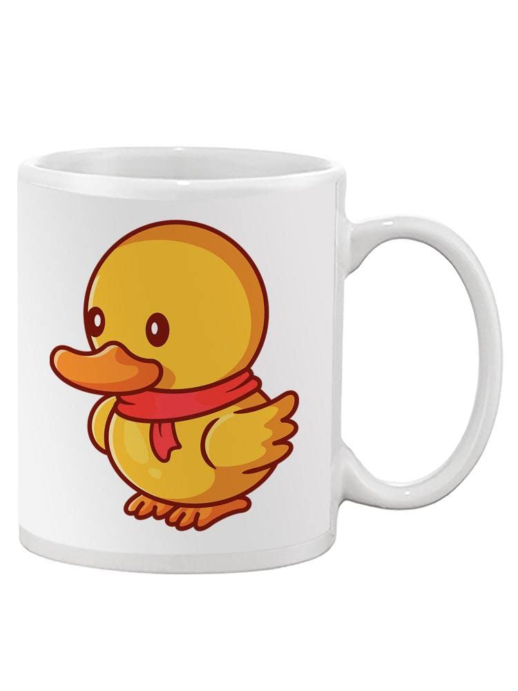 Cute Little Yellow Duckling Ceramic Coffee Mug - Perfect for Hot Drinks, Tea, and Gifts - Ideal for Home, Office, and Kitchen Use