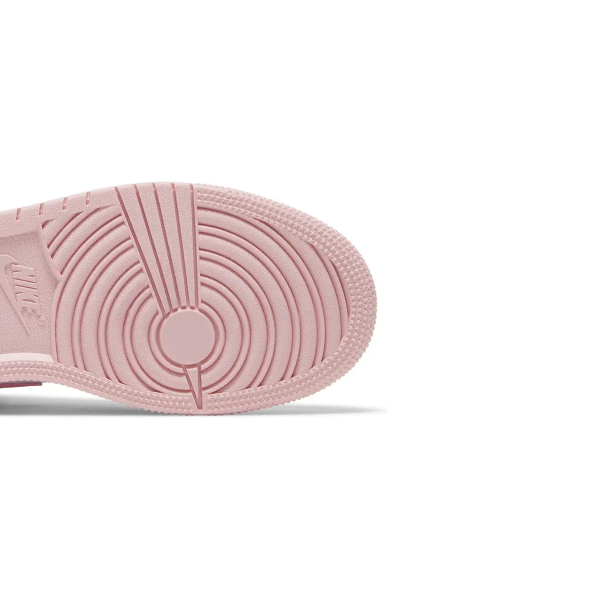 Air Jordan 1 Mid 'Fierce Pink' GS Basketball Shoes for Girls - Stylish Pink Sneakers for School, Sports & Streetwear Fashion