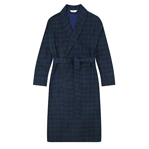 Gingham Green-navy