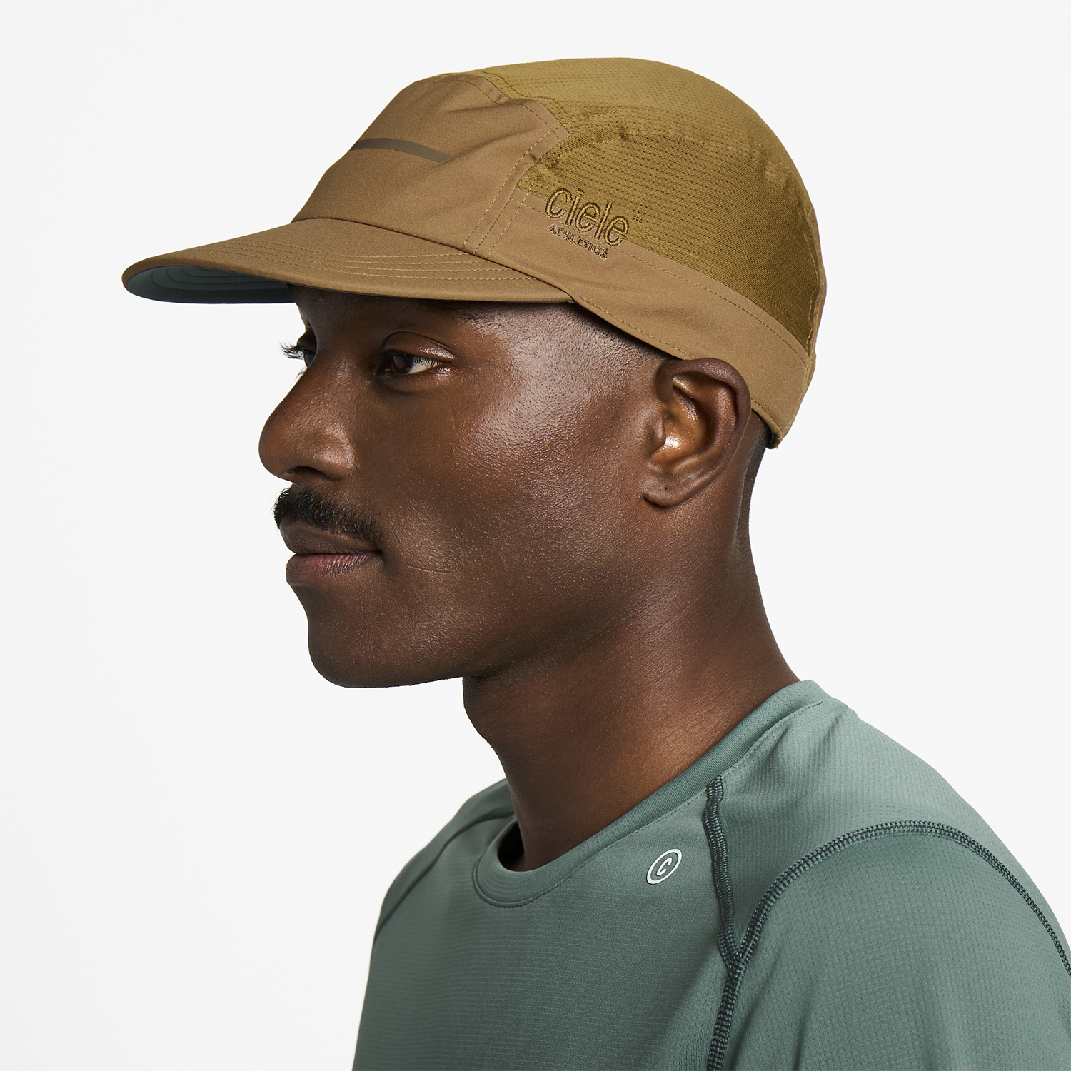 CIELE GOCap Comp Bars - High-Performance Running Hat for Men & Women - Lightweight & Breathable for Outdoor Sports, Jogging, and Hiking