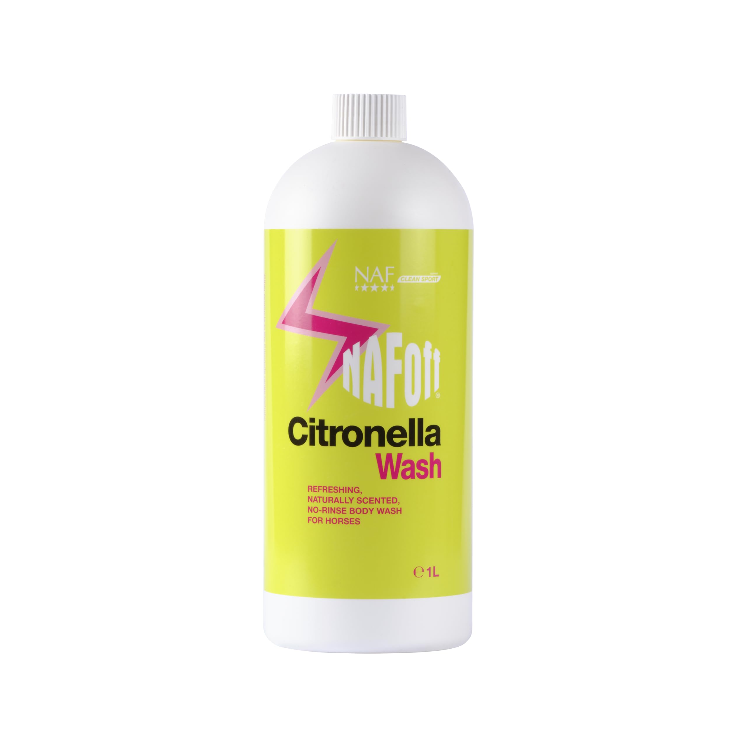 NAF Off Citronella Wash 1L - Insect Repellent for Outdoor Camping