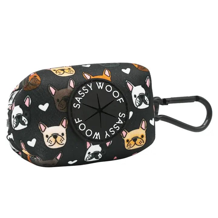 Eco-Friendly Dog Waste Bag Holder - Leak Proof & Hands-Free for Easy Cleanup | Perfect for Walking, Hiking, and Outdoor Adventures with Your Pet