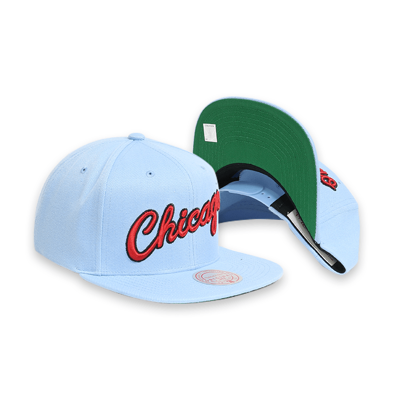 Chicago Bulls Core Basics Snapback Hat - Official NBA HWC Cap for Men & Women | Perfect for Basketball Games, Streetwear, and Sports Fans