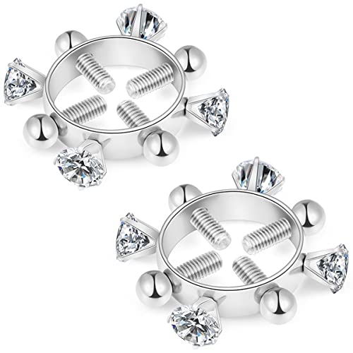 Silver 4 Zircons