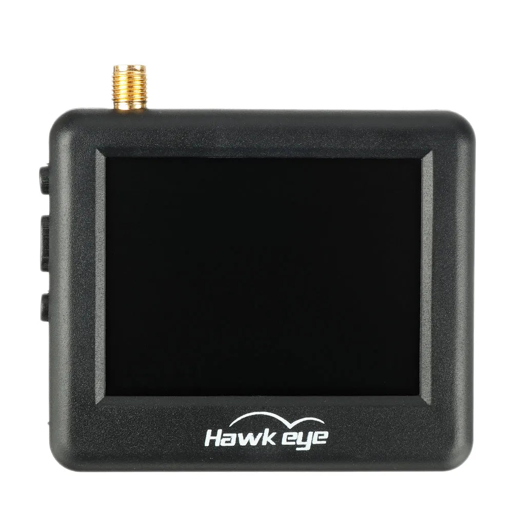 Hawkeye Little Pilot Master Edition 2.5/3.5inch 960x240 FPV Digital Monitor with 5.8G Transmission & 350lux Brightness for DJI Digital RC Drones and Airplanes - Perfect for Aerial Photography and FPV Racing