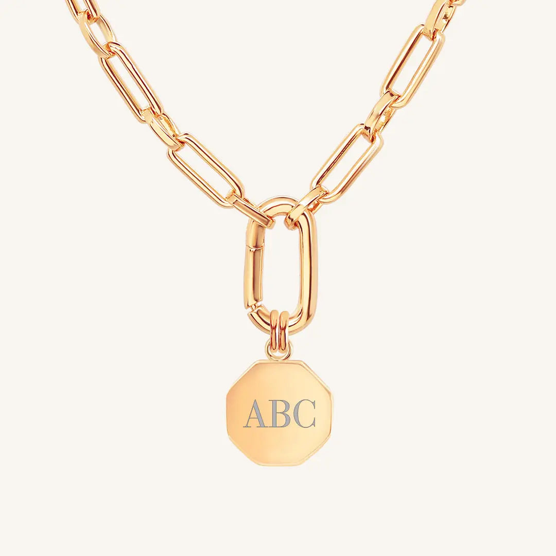 Etch Hive Necklace - Unique Beehive Pendant Jewelry for Women | Perfect Gift for Nature Lovers & Beekeepers | Great for Everyday Wear, Special Occasions & Beekeeping Events
