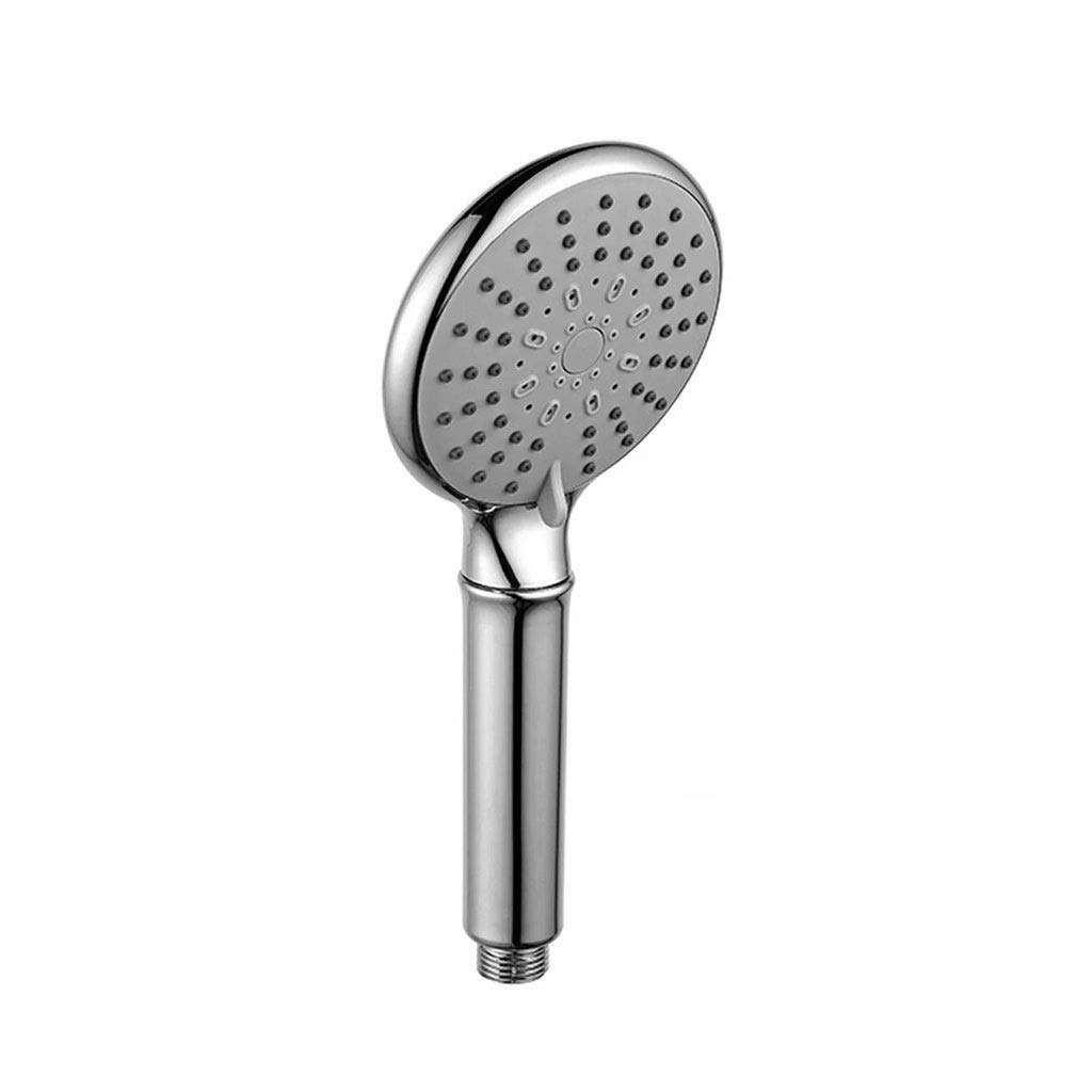 Universal ABS Handheld Shower Head with 5 Spray Modes - Water Saving Rainfall Shower Nozzle for Bathroom, Spa & Relaxation