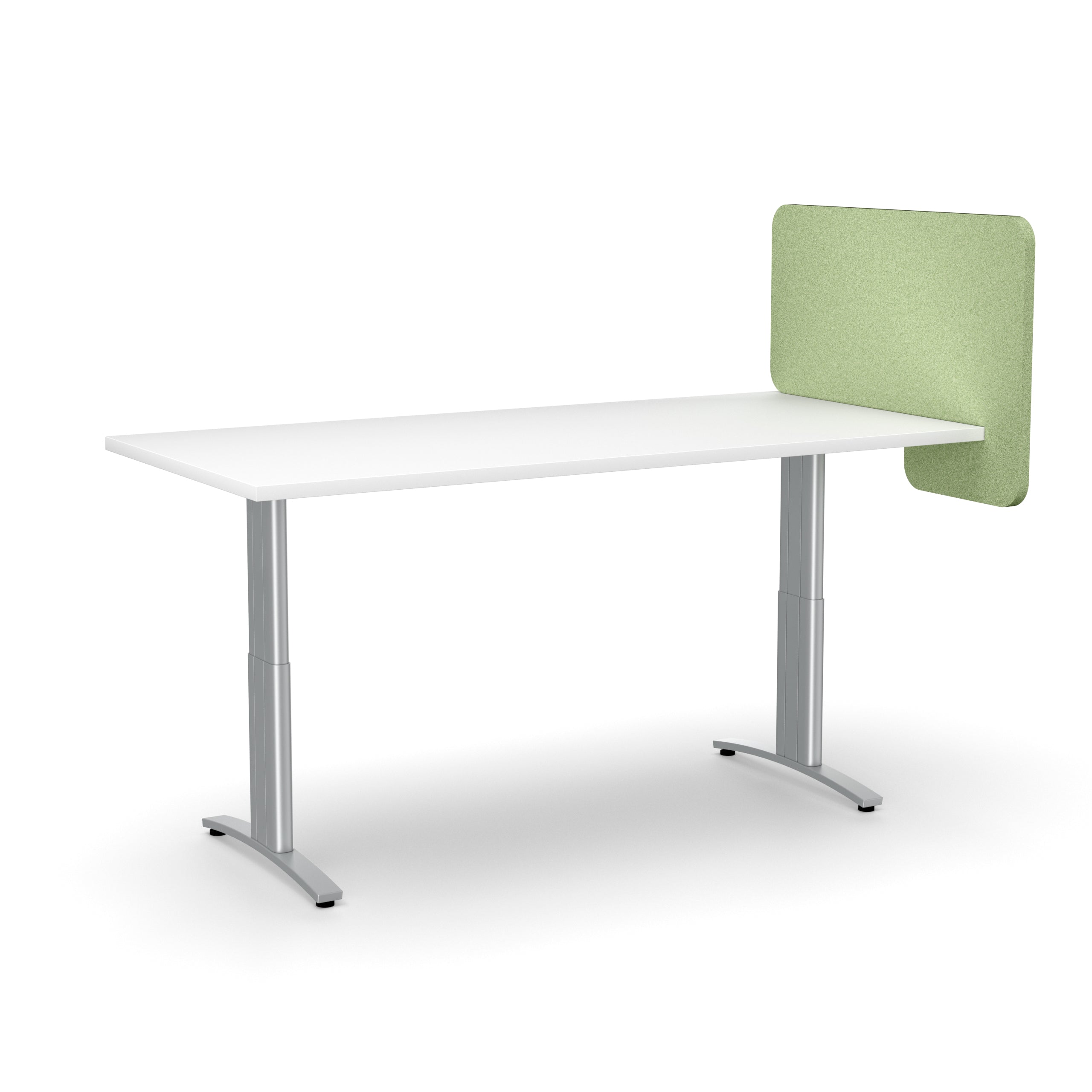 Premium Acoustic Desk Divider Panel 540mm x 800mm x 24mm - Noise Reducing Office Partition in Multiple Colors - Perfect for Open Offices, Home Workspaces & Study Areas