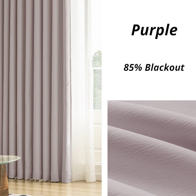 Anabella Jacquard Chenille Curtain Swatch - Luxury Window Treatment Fabric Sample for Living Room, Bedroom & Home Decor