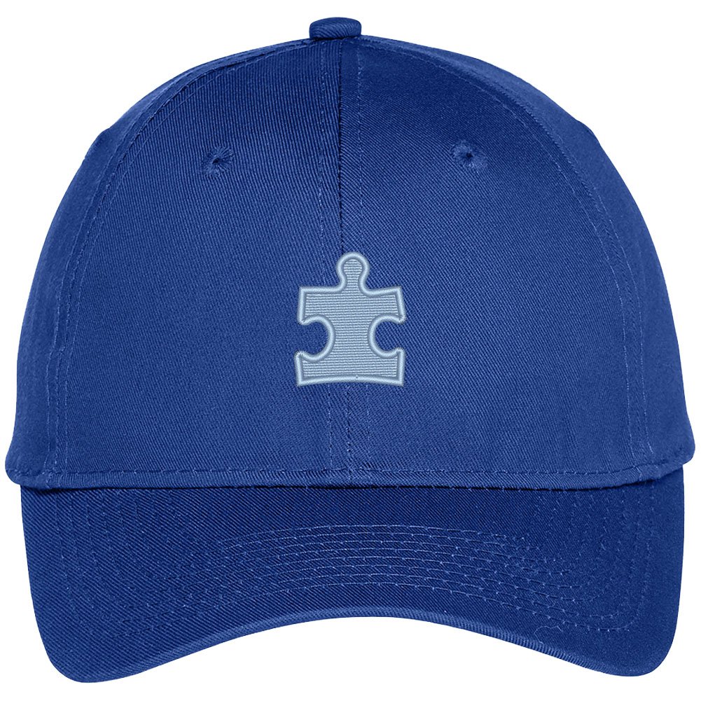 Autism Awareness Embroidered Baseball Cap - Trendy Adjustable Hat for Men & Women - Support Autism Speaks with Stylish Unisex Design - Perfect for Daily Wear, Outdoor Activities & Fundraising Events
