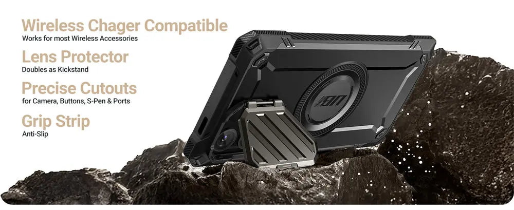 Samsung Galaxy S25 Ultra SUPCASE UB Mag XT Heavy Duty Rugged Case with Kickstand - Shockproof Protection for Outdoor, Work & Daily Use