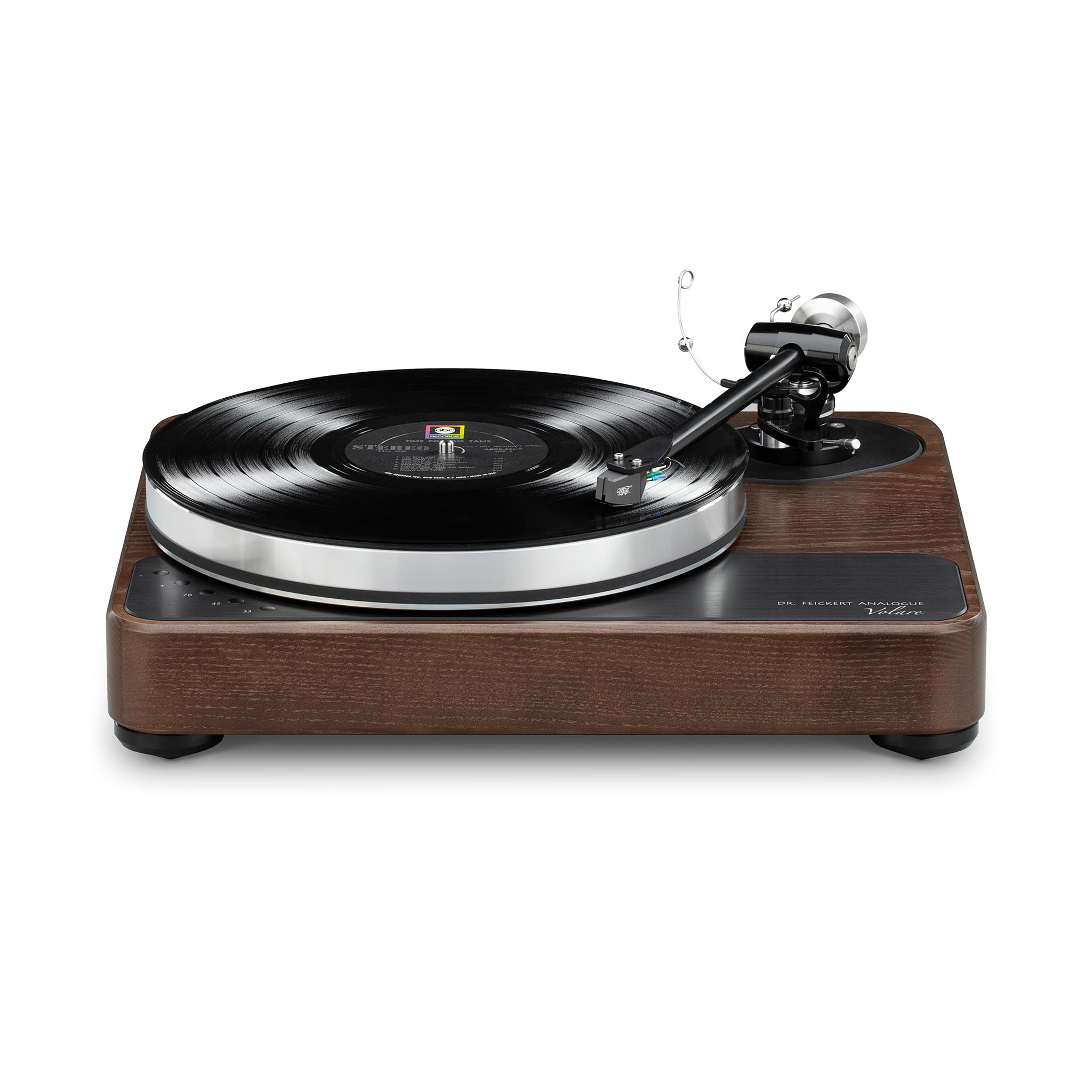 Dr. Feickert Volare High-End Turntable - Audiophile Vinyl Record Player for Home Audio & Music Enthusiasts - Perfect for Vinyl Collections & Hi-Fi Sound Systems