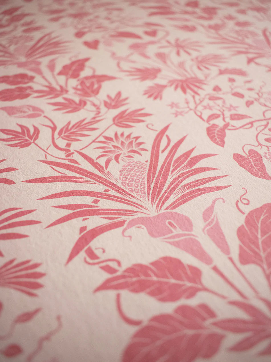 Little Botanize Wallpaper - Botanical Floral Peel and Stick Wallpaper for Home Decor | Perfect for Bedroom, Living Room & Nursery