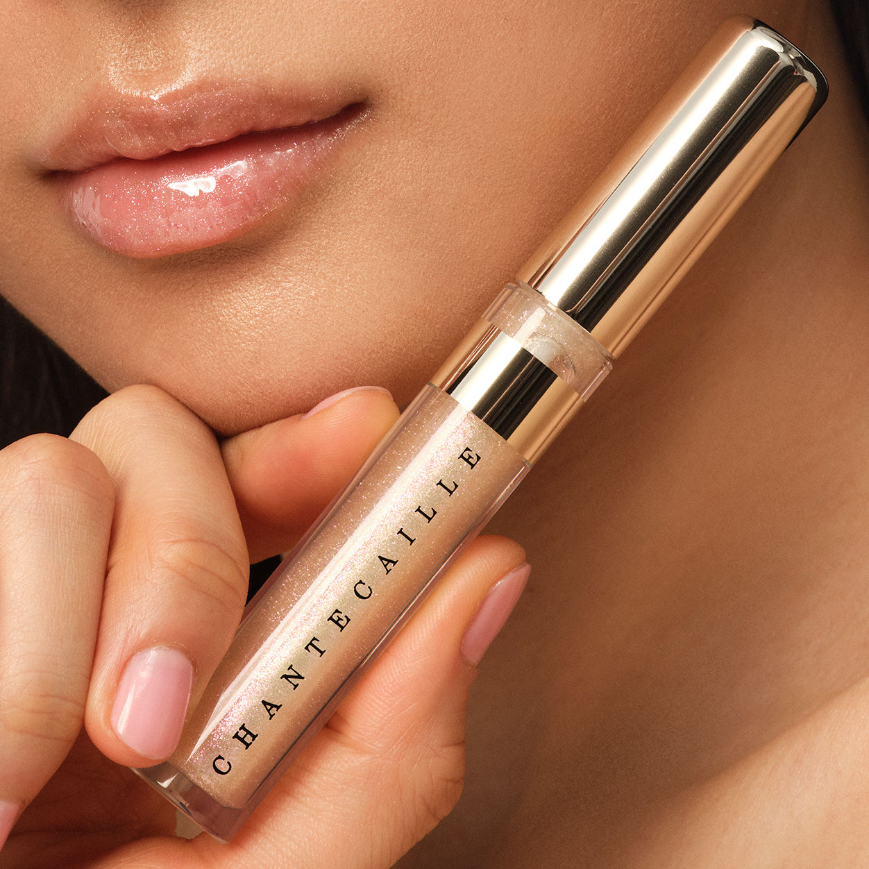 Chantecaille Brilliant Gloss - Hydrating Lip Gloss with High Shine & Long-Lasting Color | Perfect for Everyday Wear & Special Occasions