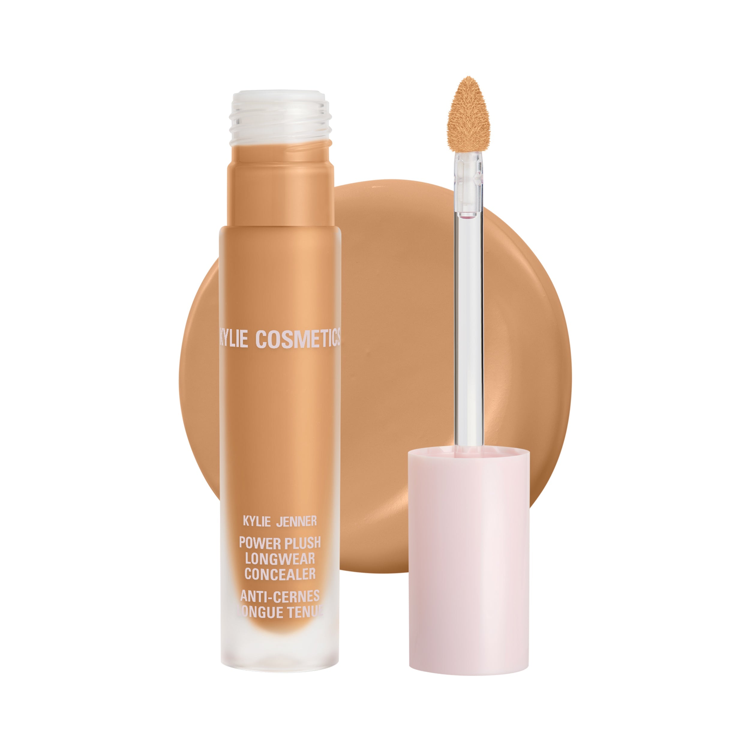 Long-lasting Power Plush Concealer - Full Coverage & Hydrating for Flawless Skin | Perfect for Daily Makeup & Special Occasions
