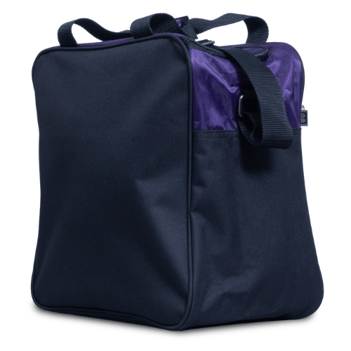 Brunswick Blast Purple Single Tote Bowling Bag - Lightweight & Durable for League Play & Practice | Perfect Bowling Accessory for Men & Women