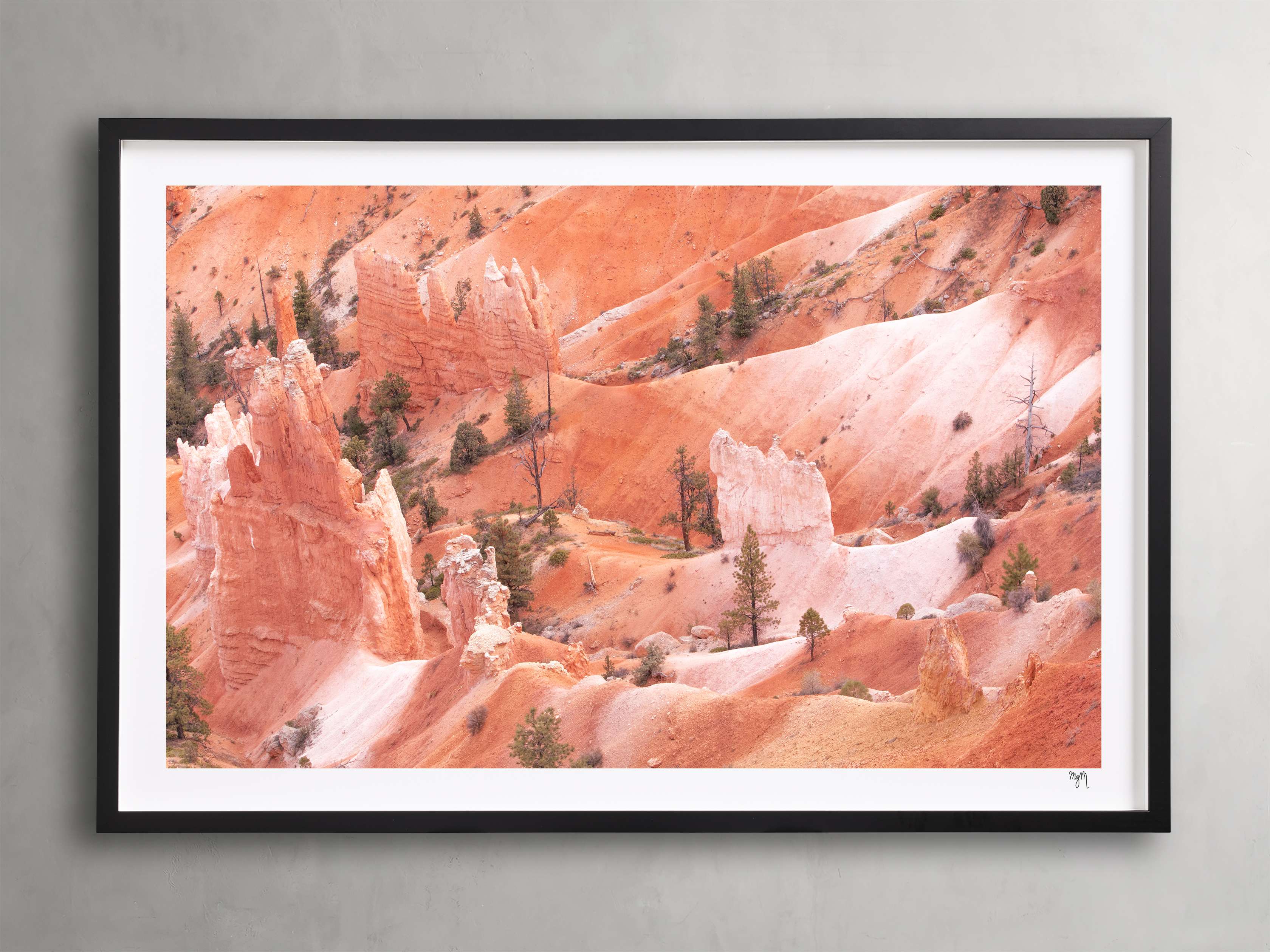 Bryce Canyon Framed Print - Stunning Landscape Wall Art for Home & Office Decor | Perfect for Living Room, Bedroom, or Gift
