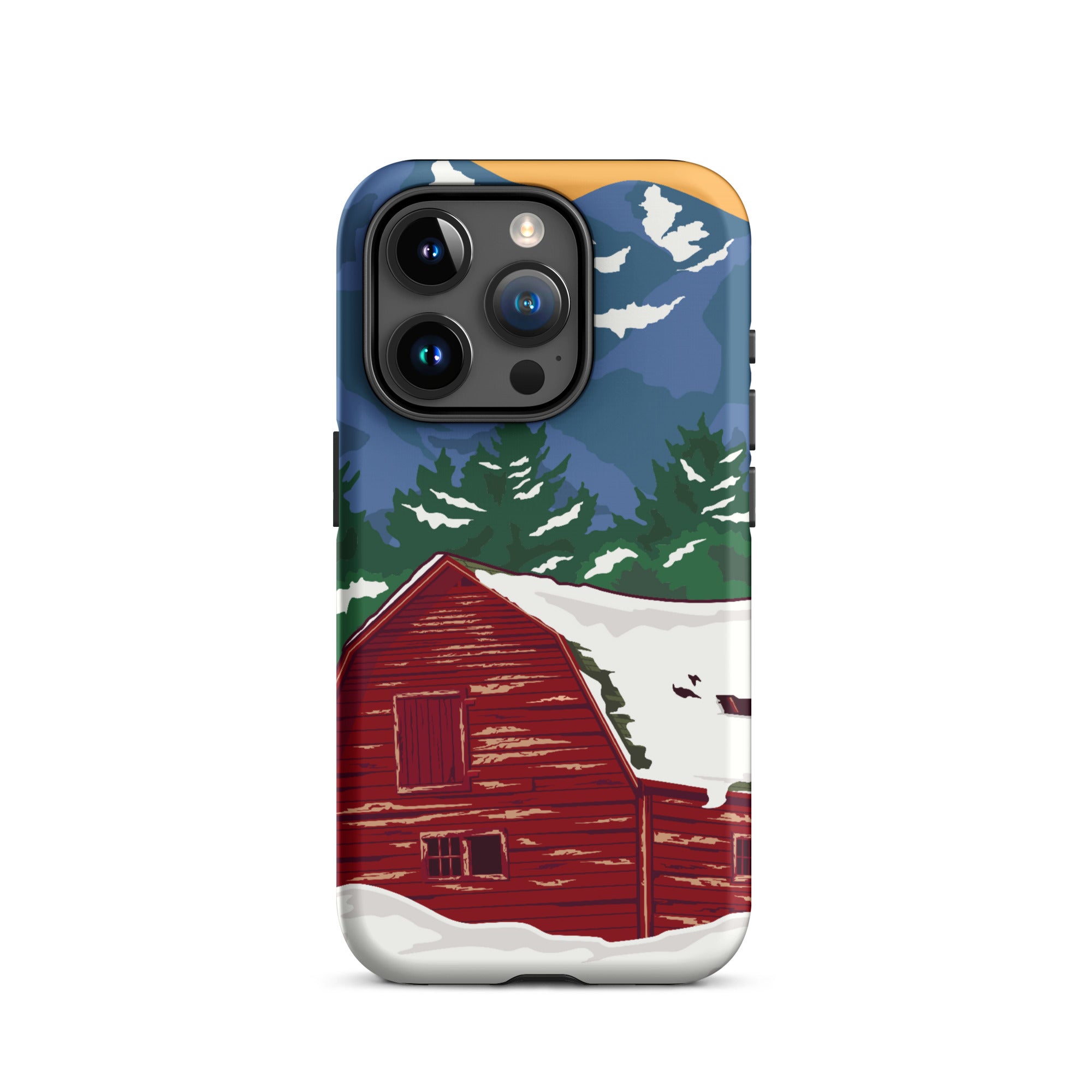 Premium Shockproof iPhone Protective Case - Durable & Slim Design for Ultimate Protection | Perfect for Outdoor Adventures, Travel & Daily Use